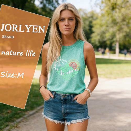 Women’s Sunrise Sunset Sunshine T Shirt - Medium Aqua Outdoor Hawaii Beach Nature Tee