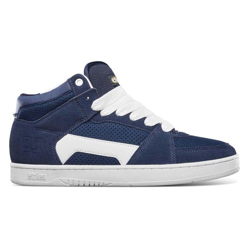 Etnies MC Rap Hi Top Mens' Skate Shoe Navy/White - Sustainable, Durable and Comfortable Sneakers