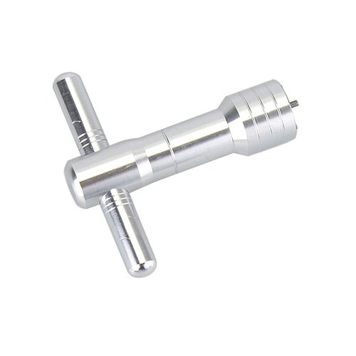 GOOACTION 1PCS Golf Club 3-Prong Putter Wrench Tool Silver Compatible with Golf Spider Mini and TP Collection Putters