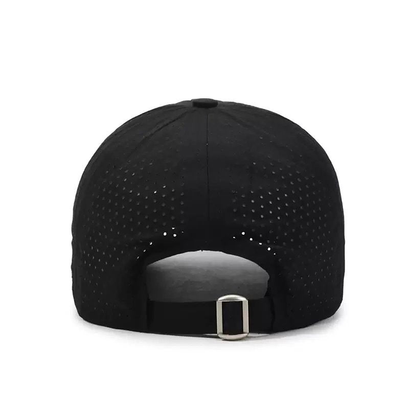 Oversized XXL XL Men's Basebal Cap Waterproof Quick Drying Large Hat Mesh Big Head Hats Adjustable Running Hat Black
