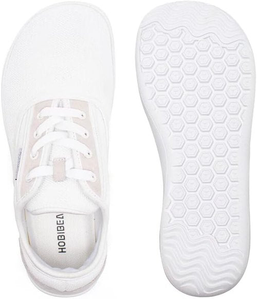 HOBIBEAR Barefoot Trail Running Shoes - Wide Toe Box, Breathable Design for Men & Women
