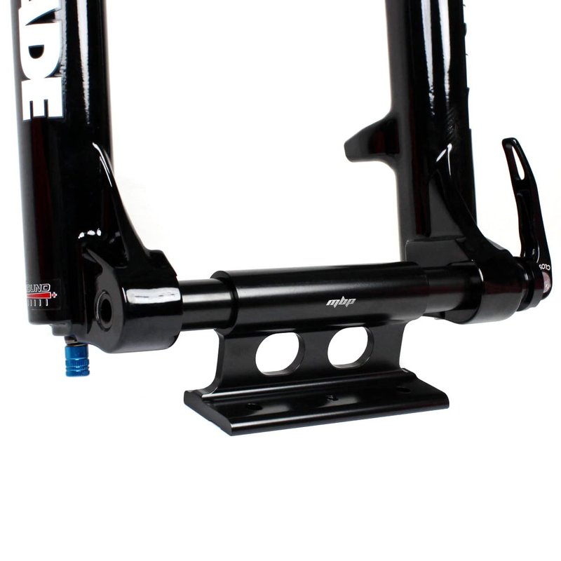 MBP Versatile Bike Block - Thru AXLE (15x110 12x100 15x100 15x150 12x110) & Quick Release 9x100mm - Bicycle Truck Bed/Storage - Version 2 New Sizes Added