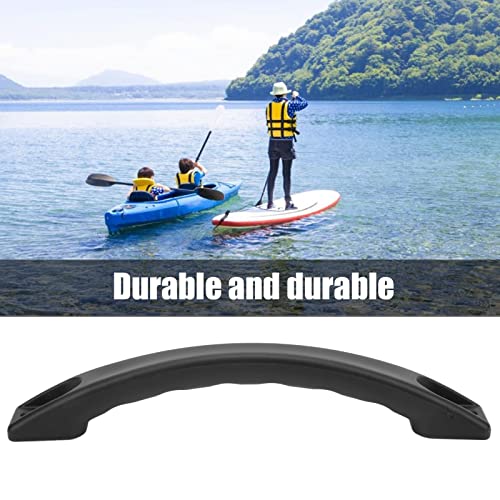 Heavy-Duty Kayak Handle - Black Nylon Paddle Holder for Canoes & Boats