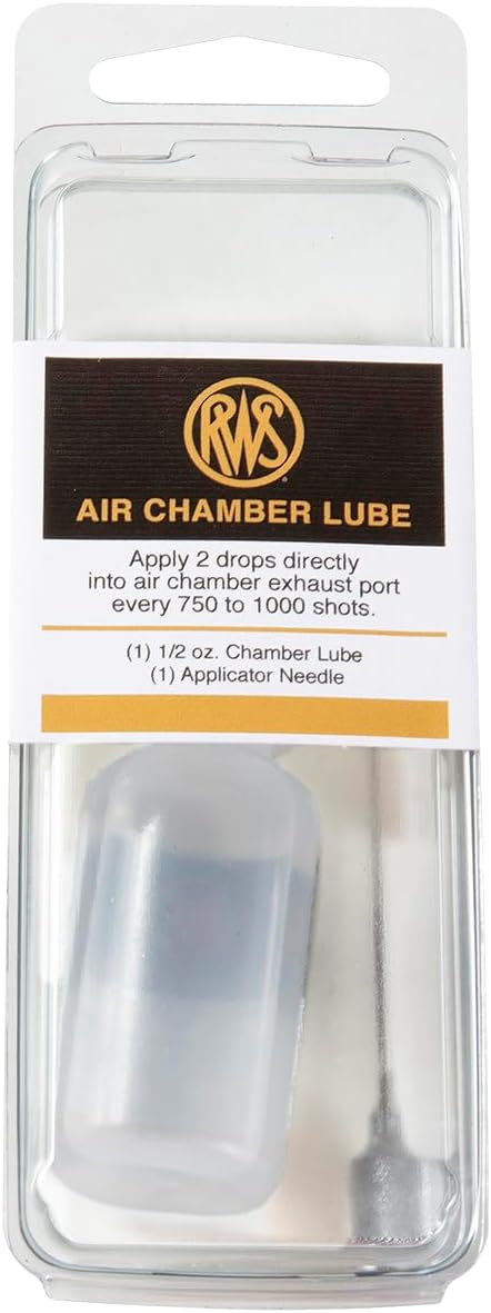 Umarex RWS Air Gun Chamber Lube - 0.5 Ounce for Smooth Operation & Enhanced Performance