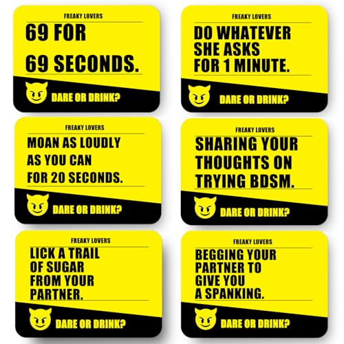 Couples Drinking Game for Date Night - Fun Card Game