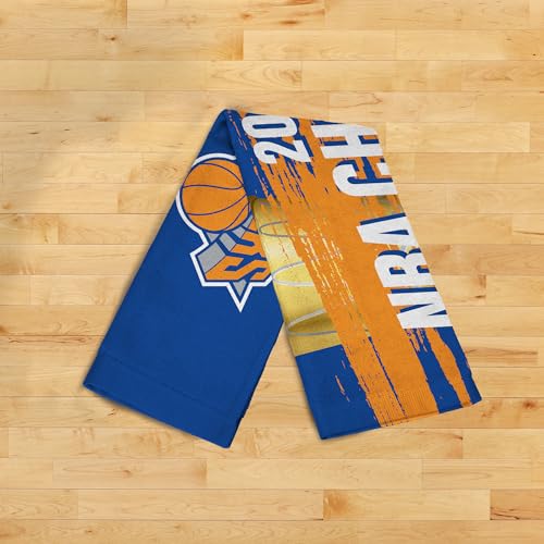 2026 NBA Champions Rally Towel - Lightweight Fan Gear, 15 x 18 Inch