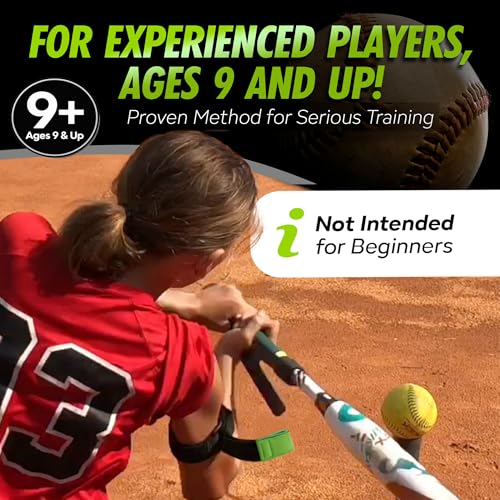Baseball Swing Trainer Aid – Improve Bat Speed & Mechanics