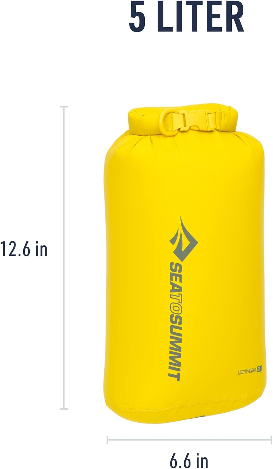 Sea to Summit Lightweight Dry Bag - Versatile Waterproof Storage Solution | Ideal for Outdoor Adventures