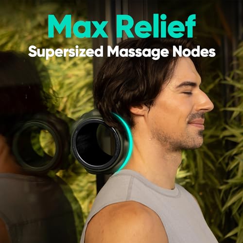 FitBeast Foam Back Roller for Deep Tissue Massage & Back Pain Relief