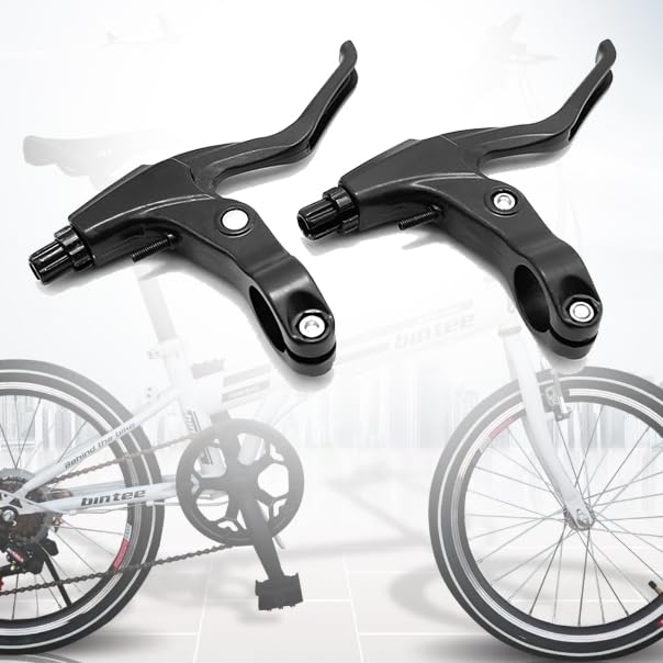 Lightweight Aluminum Alloy Bicycle Brake Levers - 2.2cm Diameter