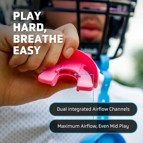 DoubleGuard Mouth Guard with Lip Protection for Sports