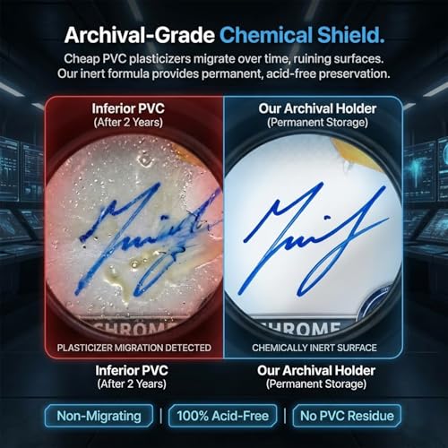600PCS Semi Rigid Card Holders for Graded Trading Cards - PSA, BGS, SGC, CSG Protectors