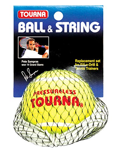 Replacement Ball and String for Tennis Trainers - Universal Fit