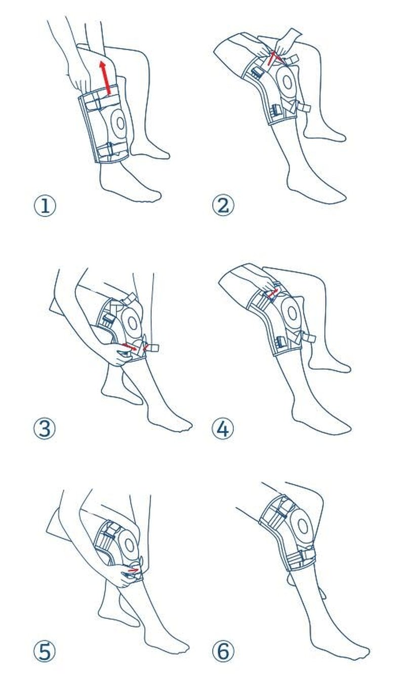 NEENCA Professional Knee Brace for Knee Pain, Hinged Knee Support with Patented X-Strap Fixing System, Medical for Pain Relief, Arthritis, Meniscus Tear, ACL, PCL, MCL, Runner, Sport -FSA/HSA Eligible