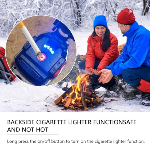 MAKDAK 4PC Keychain Flashlight Rechargeable Cob Keychain Work Light 7 Modes 1600Lumen High Lumen Flashlights for Emergencies,EDC