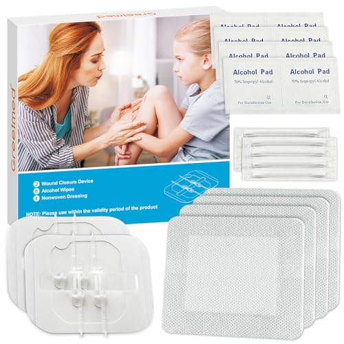 Emergency Wound Closure Strips - 2 Pcs Zip Stitch Kit