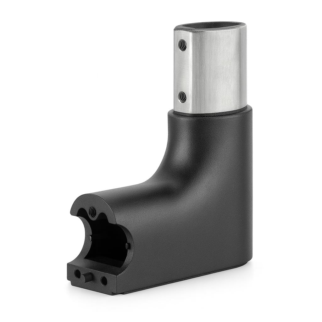 Scooter Headset Upgrade Kit Steel Forehead Mounting Bracket Pressure Clamp for M365 PRO Dashboard