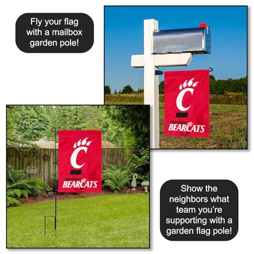 Cincinnati UC Bearcats Garden Flag - Double Sided College Yard Banner
