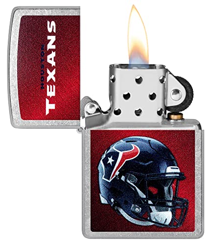 NFL Helmet Street Chrome Pocket Lighter - Windproof Design