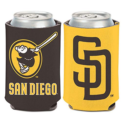 San Diego Padres 12oz Can Cooler - Officially Licensed