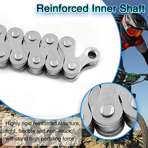 Single Speed Bike Chain 1/2" x 1/8" - 114 Links