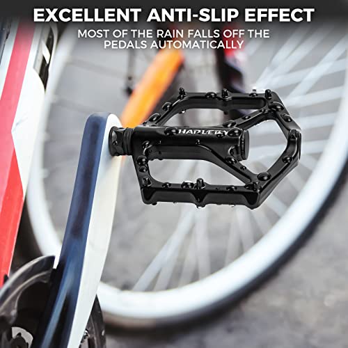 Premium 9/16 Inch Bike Pedals - Lightweight, Anti-Skid Design