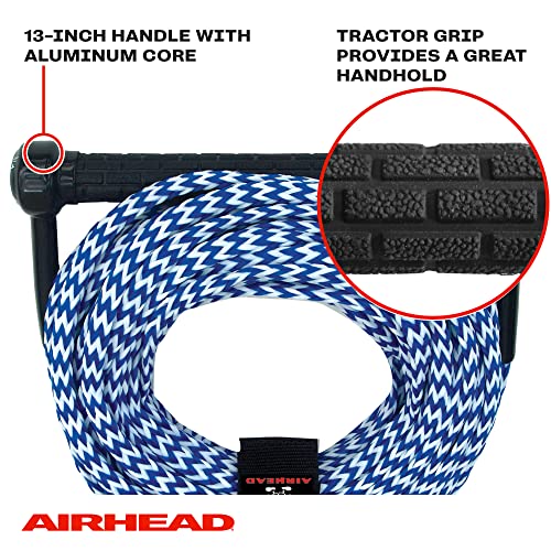 Heavy Duty Tow Harness - 75 Feet, Blue and White