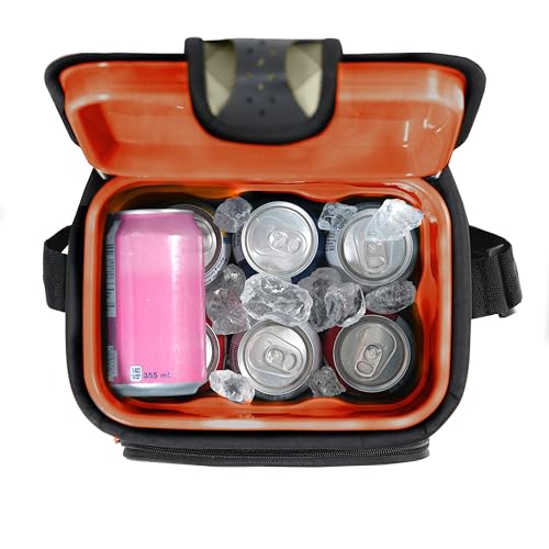 Titan Zipperless HardBody Cooler 9 Can Moss - Keeps Ice 2 Days