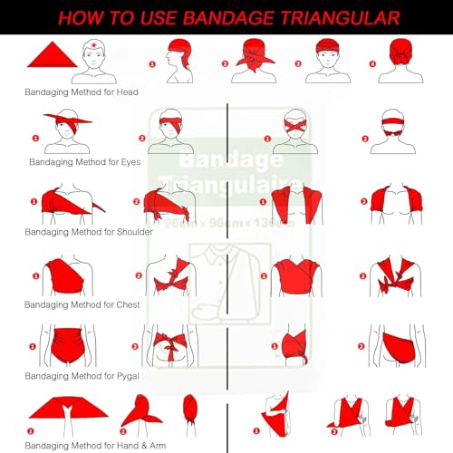 Tactical IFAK Trauma Kit - Emergency First Aid Supplies for Outdoor
