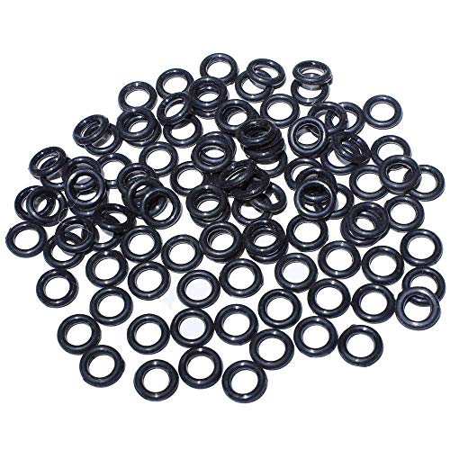 Wacky Rig Tool with 300 Black O-Rings - Fishing Kit for Soft Baits