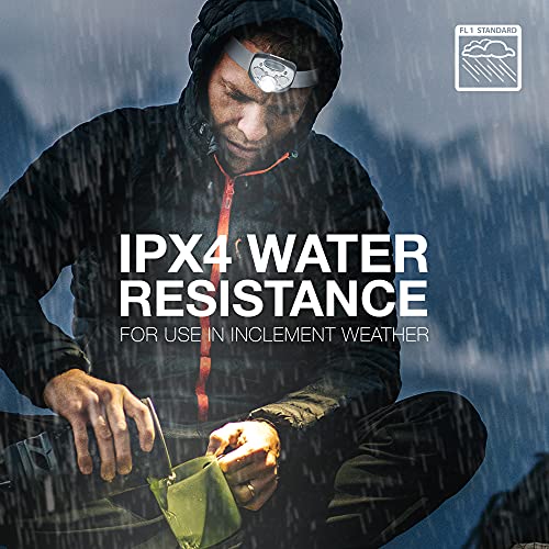 LED Headlamp PRO - 2-Pack, 260 Lumens, IPX4 Water Resistant