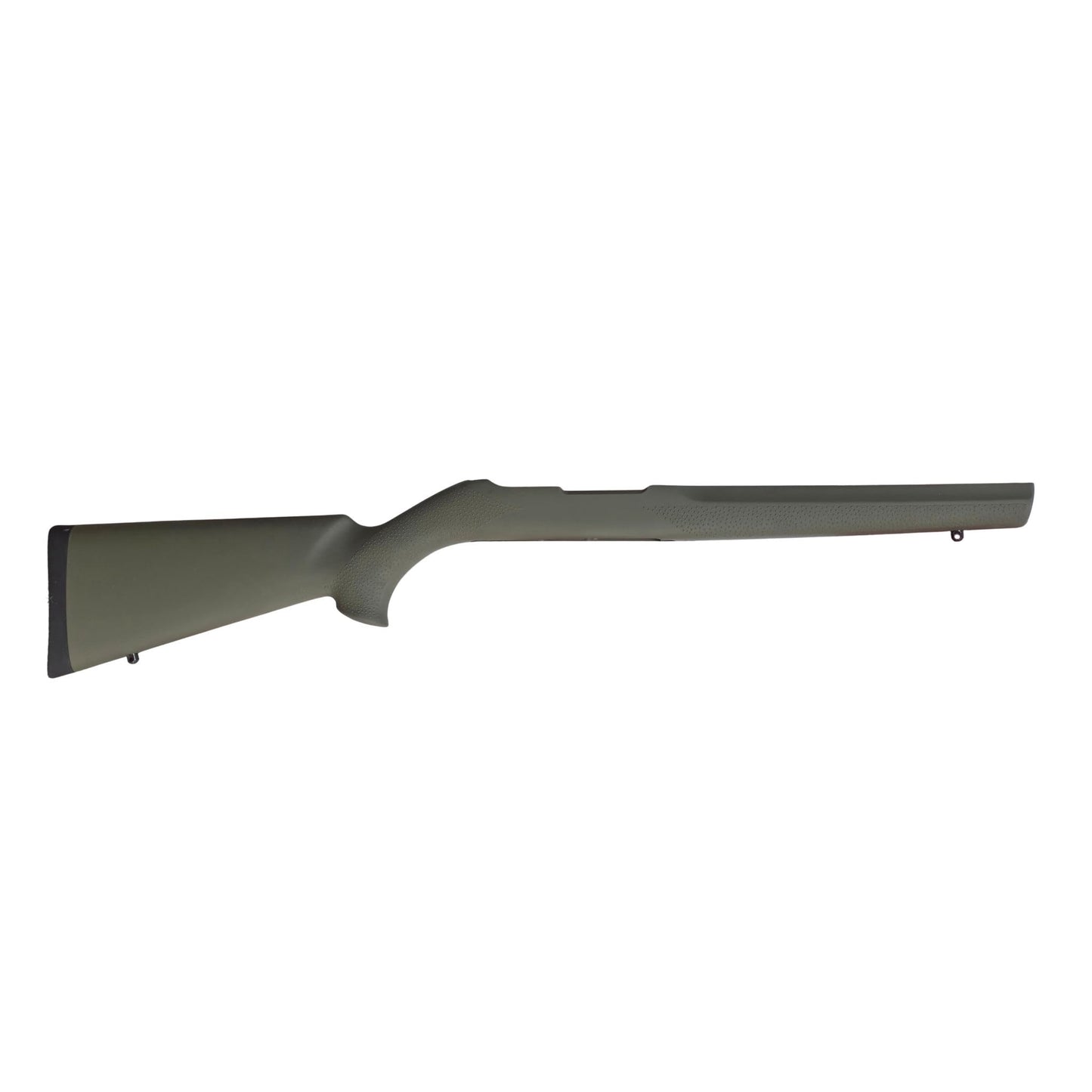Hogue Ruger 10/22 Heavy .920" Barrel OverMolded Rubber Stock, OD Green - 22210