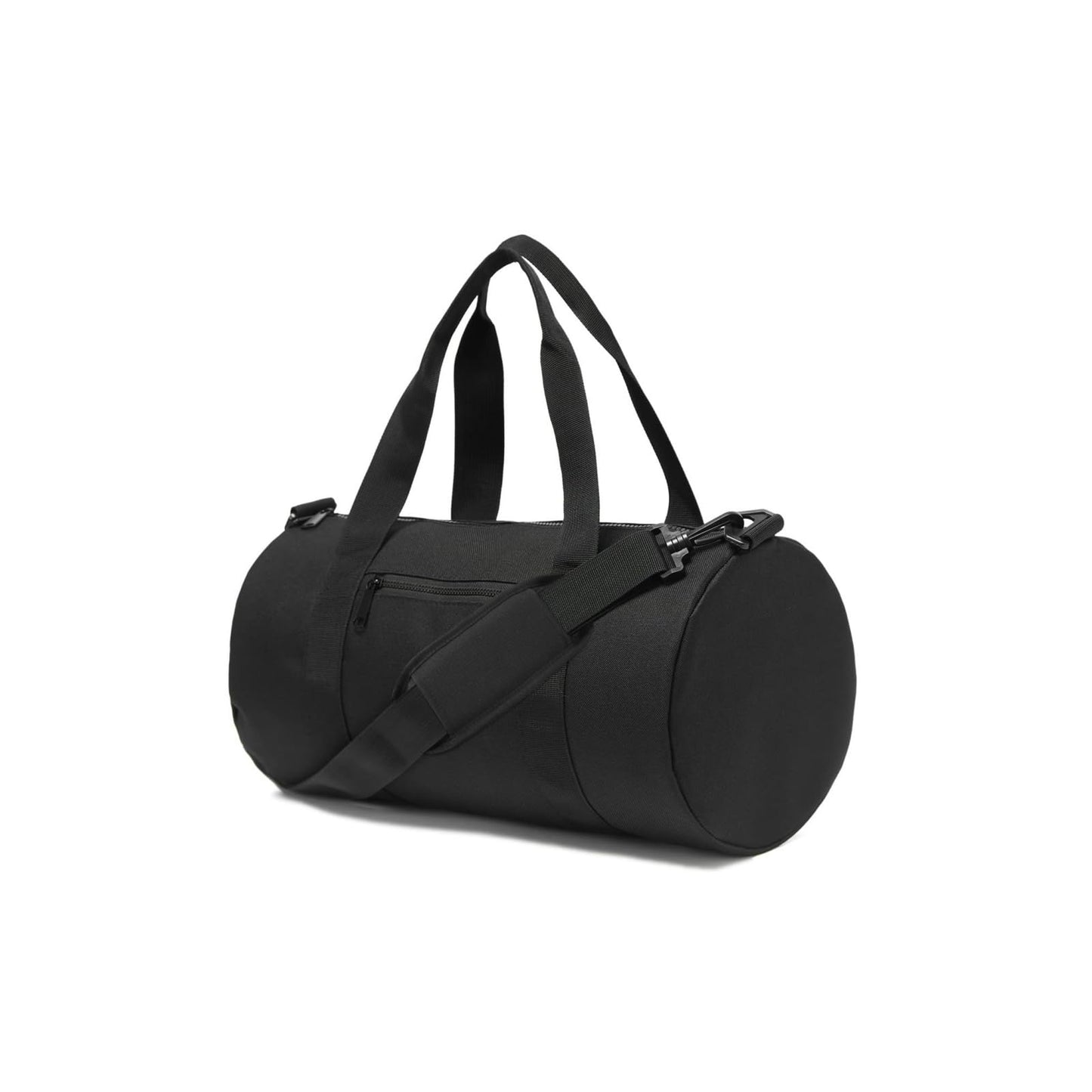 KDWAVE Small Gym Bag Duffel Bag for Women Men Fitness Sports Bag Workout Adjustable Detachable Shoulder Strap Lightweight Carry on Travel Duffle Bag (Black, 15" / Mini / 12L)