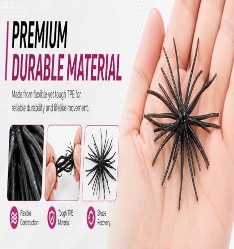 Sea Urchin Soft Plastic Lures for Freshwater & Saltwater Fishing – TPE Baits