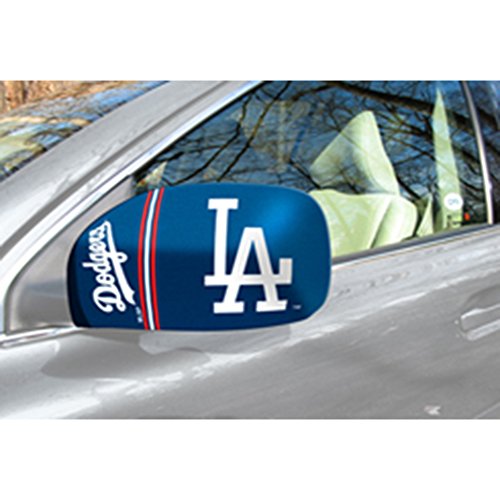 Small Mirror Cover for Los Angeles Dodgers - Black