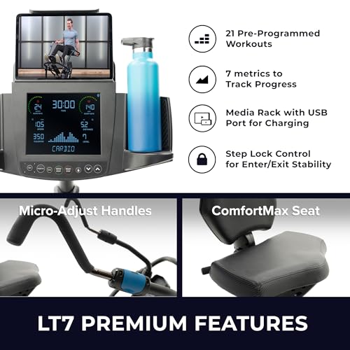 FreeStep Recumbent Cross Trainer - Zero-Impact Exercise Bike LT7