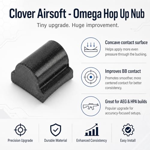 Maple Leaf Omega Hop Up Tensioner Nub for AEG Airsoft Rifles