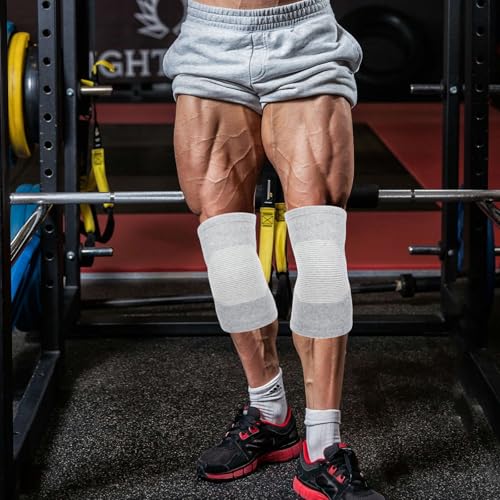 Bamboo Compression Knee Sleeve - Pain Relief & Support