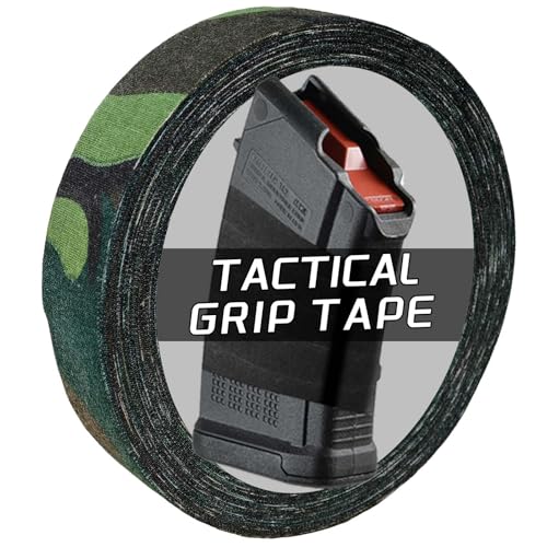 Tactical Grip Tape - 1 Inch x 27.34 Yards - Forest Camo