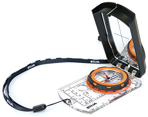 Ranger 2.0 Compass with DryFlex Grip - Orange