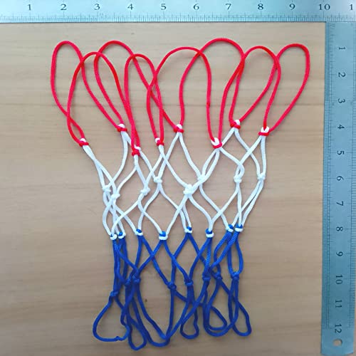 Mini Basketball Hoop Net Replacement - 8 Loops, 8-10.25" Rims