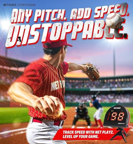 Multi-Sports Speed Radar Detector - Measure Pitching & Swing Speed