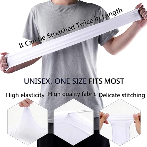 UPF 50 UV Protection Arm Sleeves with Thumb Holes - Pink