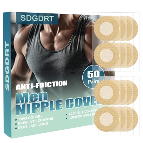 Men's Chest Pad - Large Beige Protective Gear