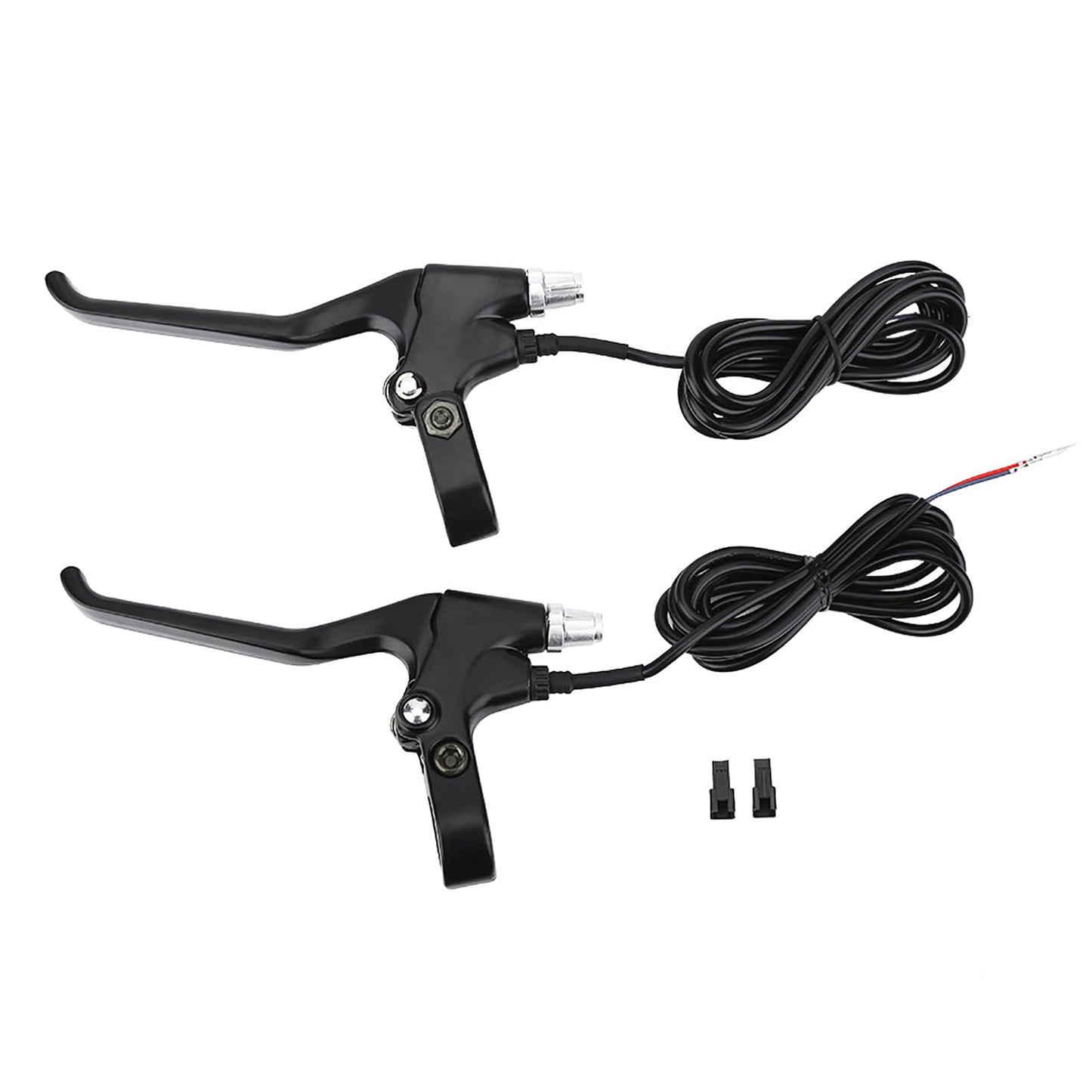 Bicycle Brake Lever, Universal Fit Aluminum Alloy Brake Kit for 22.5mm Handlebar 5ft Cable for Mountain Bikes Road Cyclists Commuters Urban Riders