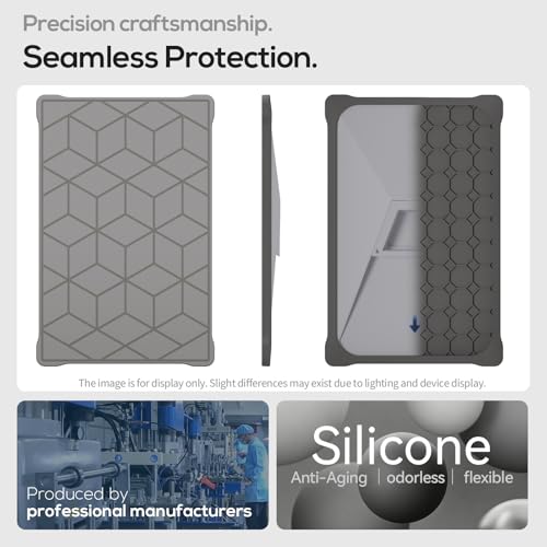 Starlink Silicone Protective Cover Case Grey for 4X/4/Gen3, Waterproof & Shockproof