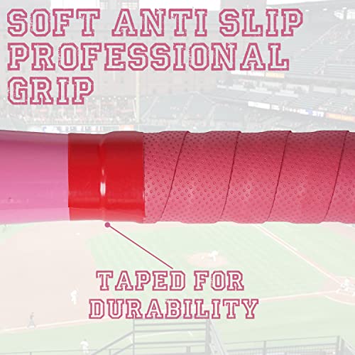 KOTIONOK Aluminum Baseball Bat 28" 35oz Pink - 28-Inch 35 Oz Bat