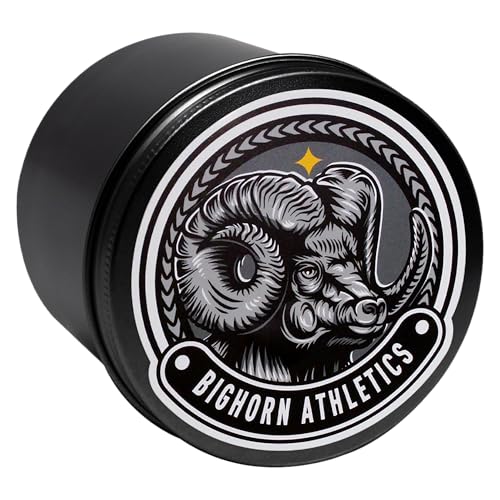 Medium Black Aluminum Tin Can Holder for 8 Rolls of 0.3-Inch Athletic Tape
