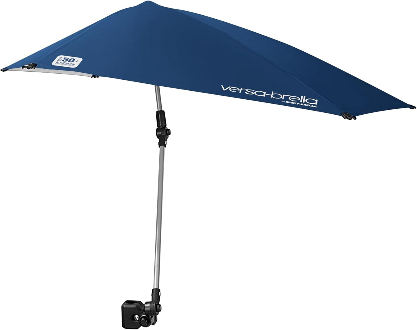 Sport-Brella Outdoor Umbrella - One-Touch Sun & Rain Protection | 54-Inch Diameter, SPF 50+ UV Block