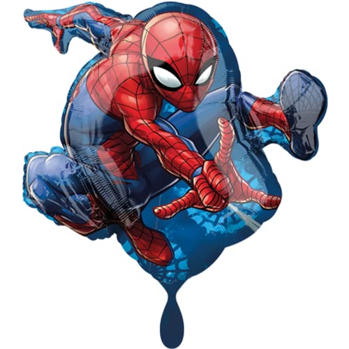Spider-Man S-Shaped Foil Balloon - 25.7 cm